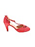 Chase & Chloe Red Heels Size 8 - photo 1