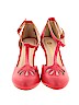 Chase & Chloe Red Heels Size 8 - photo 2