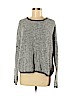Eileen Fisher 100% Organic Cotton Gray Pullover Sweater Size M - photo 1