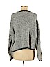 Eileen Fisher 100% Organic Cotton Gray Pullover Sweater Size M - photo 2