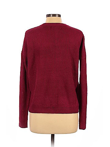 Pink Rose Pullover Sweater (view 2)