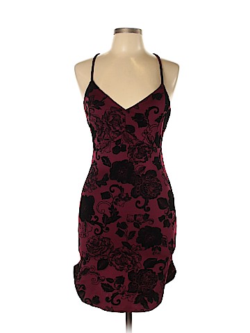 Chocolate Cocktail Dress (view 1)