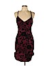 Chocolate Burgundy Cocktail Dress Size L - photo 1