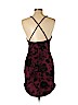 Chocolate Burgundy Cocktail Dress Size L - photo 2