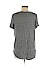 W. by Wantable Gray Short Sleeve Top Size M - photo 2