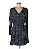 Gap 100% Rayon Blue Casual Dress Size M - photo 1