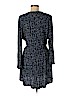 Gap 100% Rayon Blue Casual Dress Size M - photo 3