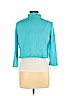 Charter Club 100% Cotton Blue Cardigan Size L - photo 2