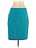 Liz Claiborne Blue Casual Skirt Size 10 - photo 1