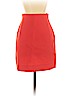 Escada by Margaretha Ley 100% Newwool Orange Wool Skirt Size EU 36 / US 6 - photo 1