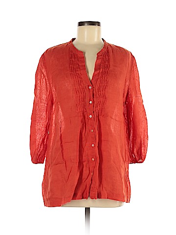 Tommy Bahama 3/4 Sleeve Button-Down Shirt (view 1)
