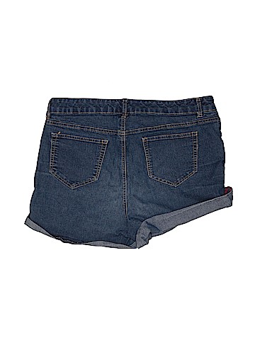 Alya Denim Shorts (view 2)