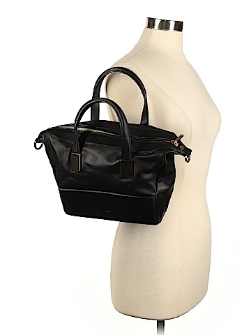 Luana Leather Satchel (view 2)