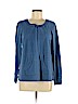 J.jill Blue Pullover Sweater Size M - photo 1