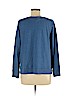 J.jill Blue Pullover Sweater Size M - photo 2