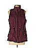 Vanity 100% Cotton Burgundy Vest Size L - photo 1