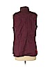 Vanity 100% Cotton Burgundy Vest Size L - photo 2