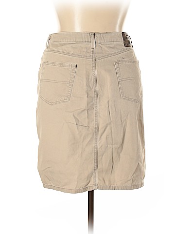 St. John's Bay Denim Skirt (view 2)