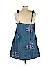 Romeo & Juliet Couture 100% Rayon Blue Casual Dress Size M - photo 2