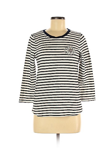 J.Crew 3/4 Sleeve T-Shirt (view 1)