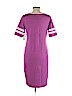 Lularoe Purple Casual Dress Size L - photo 2