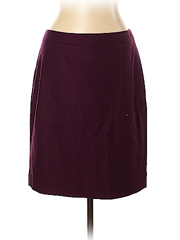 J. Crew Factory Store Wool Skirt (view 1)