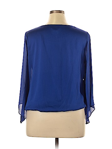 I.N. Studio Long Sleeve Blouse (view 2)