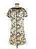 BCBGMAXAZRIA 100% Polyester Yellow Casual Dress Size M - photo 2