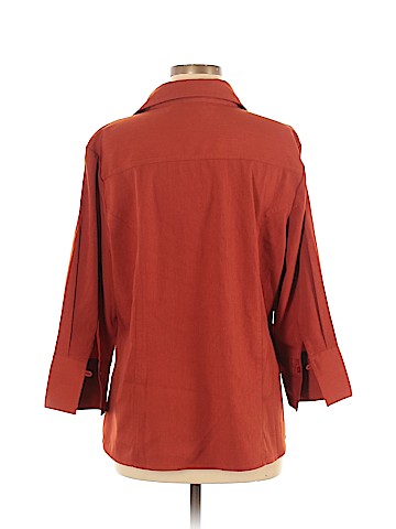 Cato Long Sleeve Button-Down Shirt (view 2)