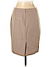 J. Crew Factory Store Tan Wool Skirt Size 10 - photo 2