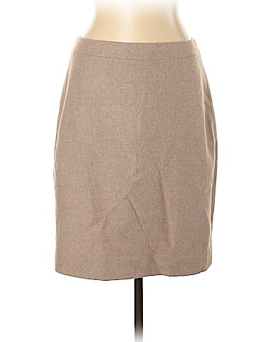 J. Crew Factory Store Wool Skirt (view 1)