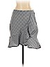 Boohoo Boutique Gray Casual Skirt Size 4 - photo 1