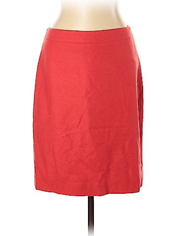 J. Crew Factory Store Wool Skirt (view 1)