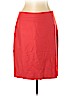 J. Crew Factory Store Red Wool Skirt Size 10 - photo 1