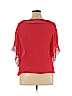 Maria Gabrielle Red Short Sleeve Top Size 1X - photo 2
