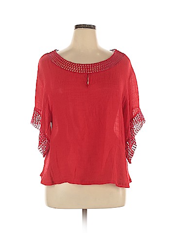 Maria Gabrielle Short Sleeve Top (view 1)