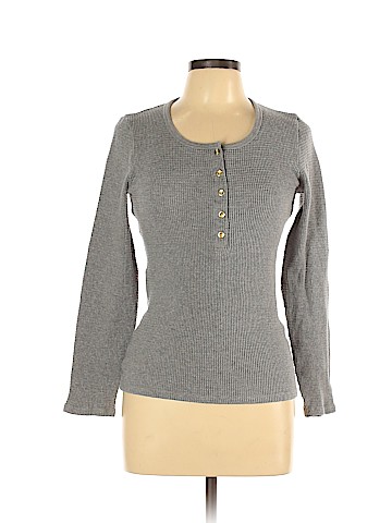 J. Crew Factory Store Long Sleeve Henley (view 1)