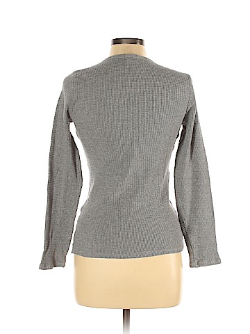 J. Crew Factory Store Long Sleeve Henley (view 2)