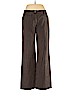 Ann Taylor 100% Cotton Brown Khakis Size 6 - photo 1