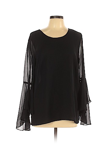 Nic + Zoe Long Sleeve Blouse (view 1)