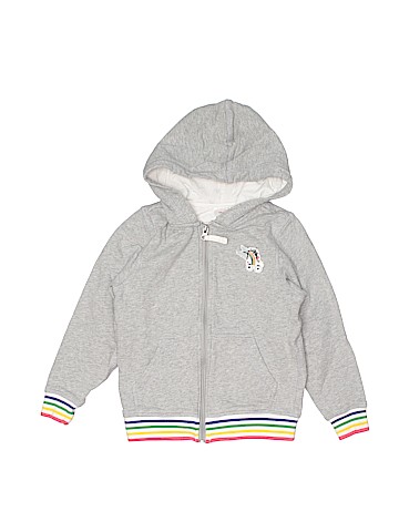 Hanna Andersson Zip Up Hoodie (view 1)