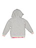 Hanna Andersson 100% Cotton Gray Zip Up Hoodie Size 6 - 7 - photo 2