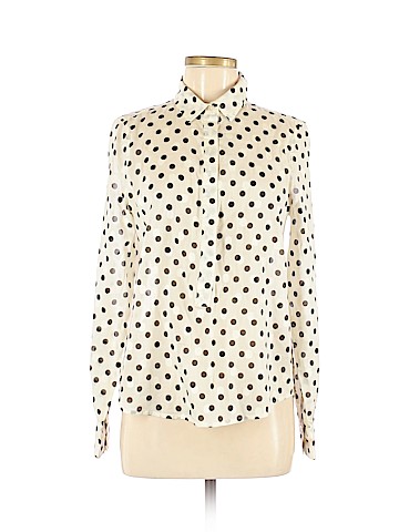 J. Crew Factory Store Long Sleeve Blouse (view 1)