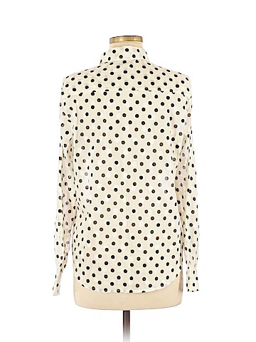 J. Crew Factory Store Long Sleeve Blouse (view 2)