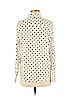 J. Crew Factory Store 100% Cotton Ivory Long Sleeve Blouse Size S - photo 2