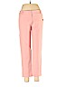 Ann Taylor LOFT 100% Cotton Pink Khakis Size 4 - photo 1