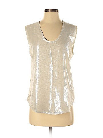 J.Crew Sleeveless Silk Top (view 1)