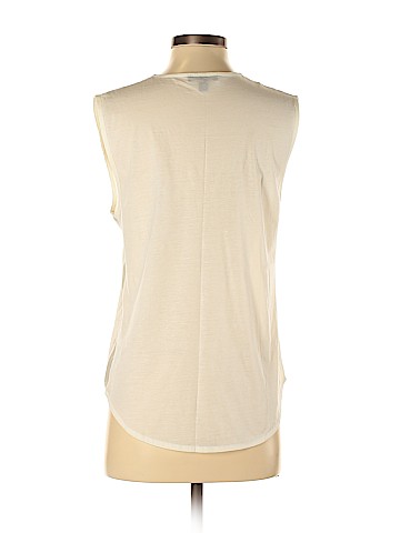J.Crew Sleeveless Silk Top (view 2)