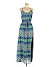 Banana Republic Factory Store 100% Polyester Blue Casual Dress Size 0 - photo 1