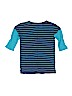 Nike 100% Cotton Blue Long Sleeve T-Shirt Size L (kids) - photo 2